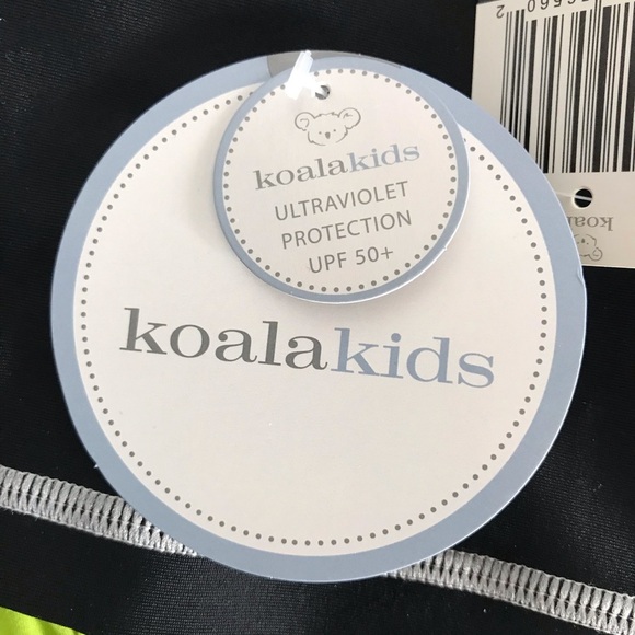 NWT Crossbone Rashguard 2-Piece Swim Set - Picture 7 of 16